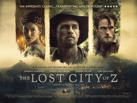 the lost city of z cast